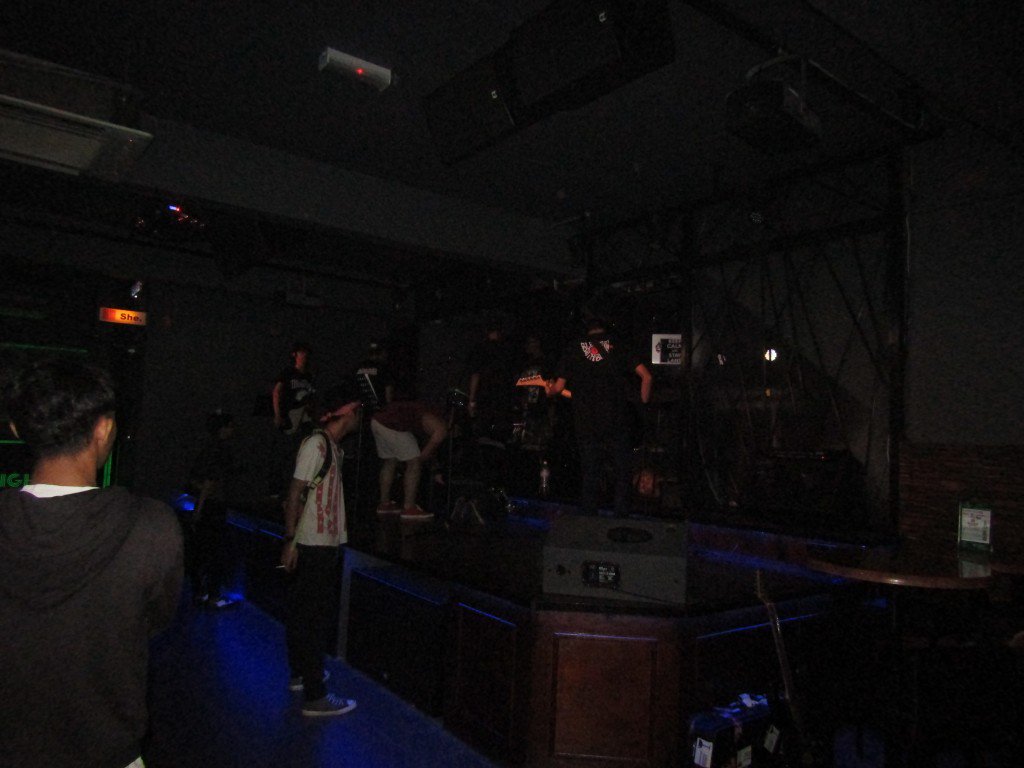 Underground All Scene (Vol. 1) gig at Nightlife Music Lounge, Kuching. 2nd April 2017. #metalcore #show #posthardcore #throwback #photo