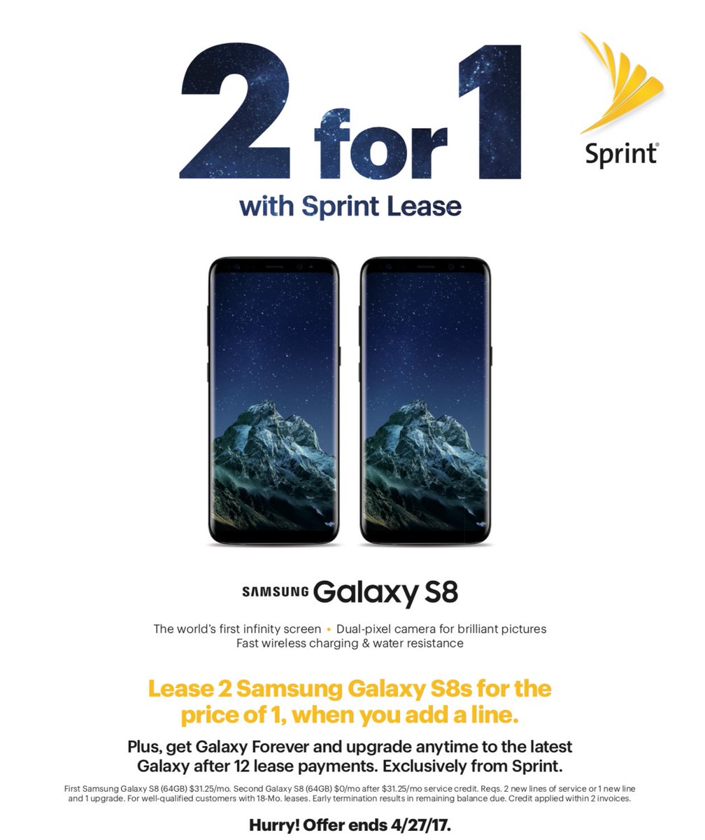 Head down to <a href="/BestBuy/">Best Buy</a> on McKnight Road or in West Mifflin off of Rt 51 and pick up your NEW S8 today #NRSprintS8Launch #longhashtag