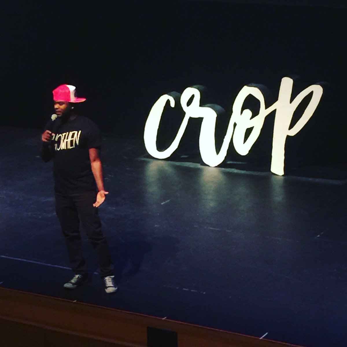 amyjoy's tweet photo. @cropbr getting kicked off @howardhall24. #design  #cropbr2017 https://t.co/JsCt034HUC