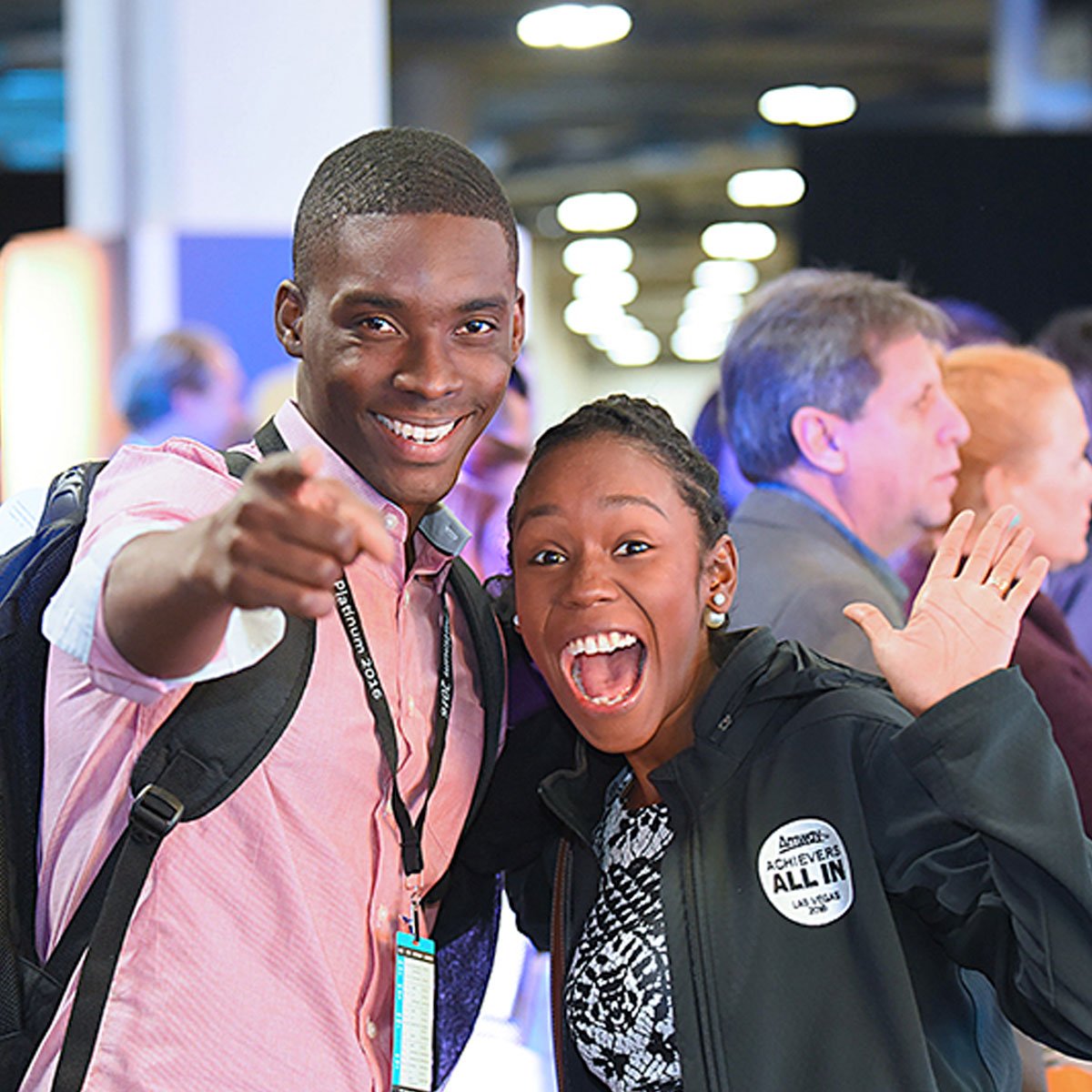 AmwayUS's tweet photo. The people you partner with will help you achieve victory. Tag your partners! #InspiredCoaching #ForTheWin #AmwayValues https://t.co/sgSPHC0BK4