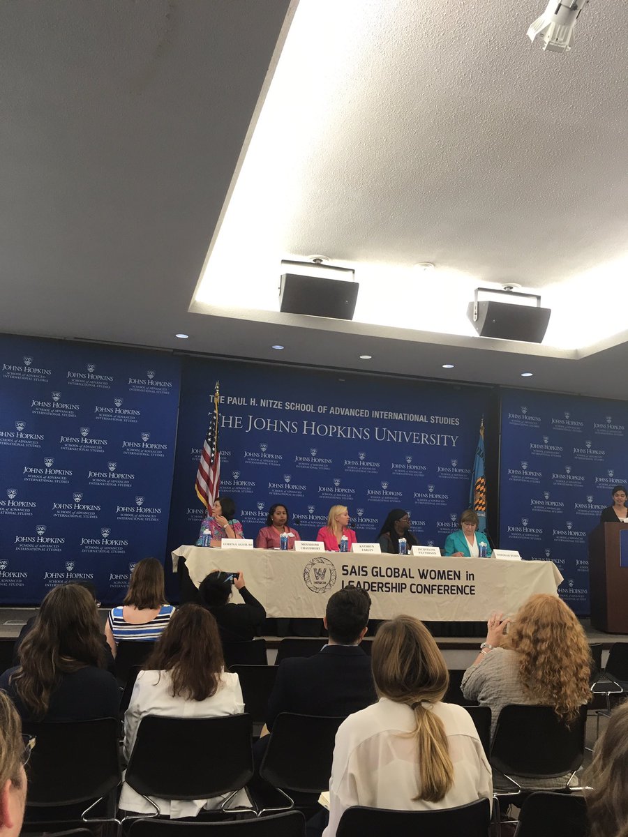 k_safoura's tweet photo. @SAISwomenlead Examining the critical intersection between gender & climate change #ccGAPS #GWLconference2017 #GWLpower https://t.co/MwufR0UNrZ