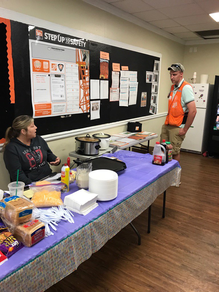 THD_Towson#2504 (@thd2504) on Twitter photo Benefits Day at 2504. 401K and Food go hand in hand! Chicken Quesadillas on the menu! <a href="/Cmisotti15/">Christina Misotti</a> <a href="/b_mungul/">Brian Mungul</a> Benefits Day at 2504. 401K and Food go hand in hand! Chicken Quesadillas on the menu! <a href="/Cmisotti15/">Christina Misotti</a> <a href="/b_mungul/">Brian Mungul</a>