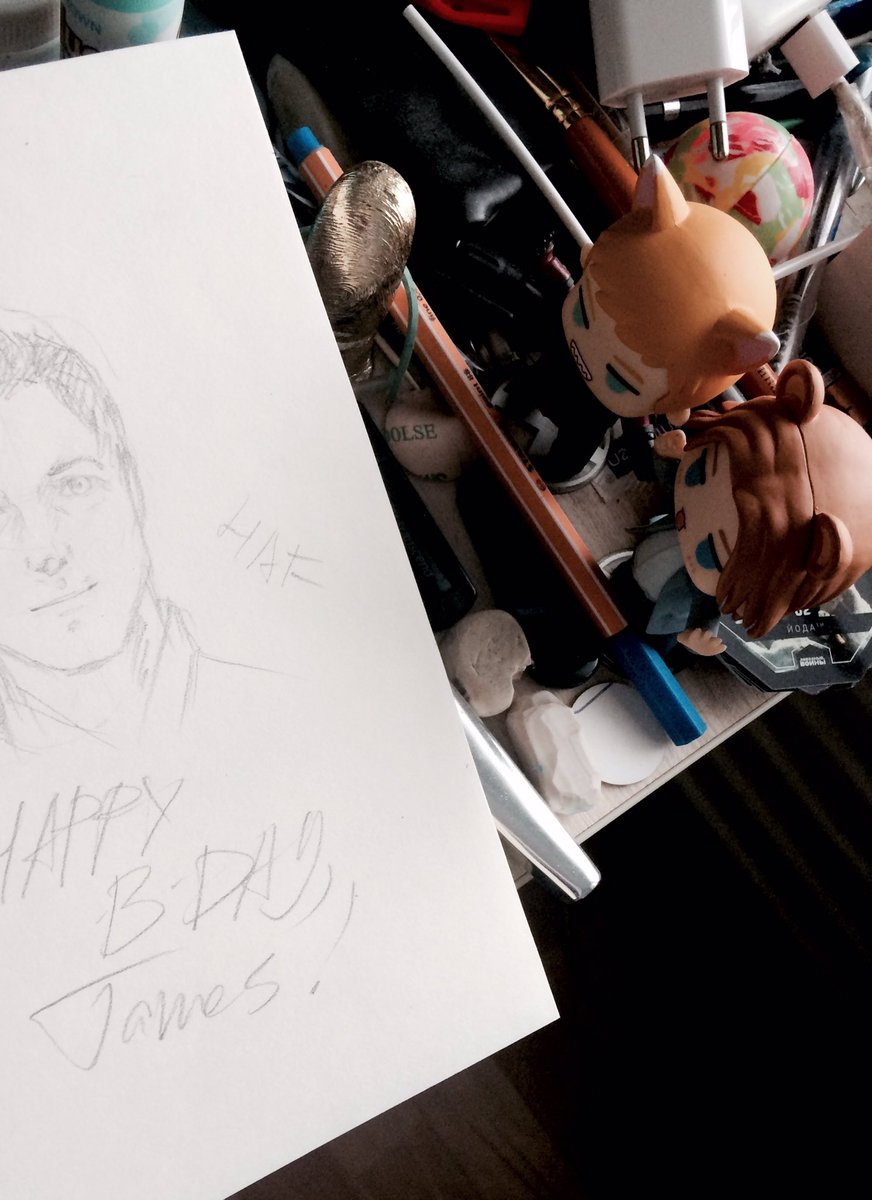 HOPEFRUSTRATION's tweet photo. Today I want to say "Happy birthday" to James McAvoy
Thank you for your contribution to the film industry! #HappyBirthdayJamesMcavoy https://t.co/6SqSPREkxI