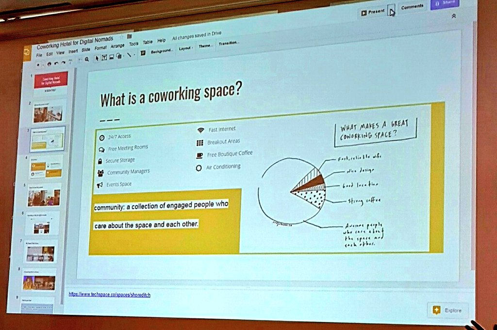 IDM_suedtirol's tweet photo. In Südtirol startet #Coworking grad @startbase_it. Auch für #digitalnomads?Hotelkonzept? Session bei #bcs17. @markusgufler &amp; @fl7chen https://t.co/gugCWGdcBX