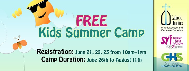 Mark your calendars and register for this FREE Kids Summer Camp. Visit our Facebook Event for details: facebook.com/events/1495765…