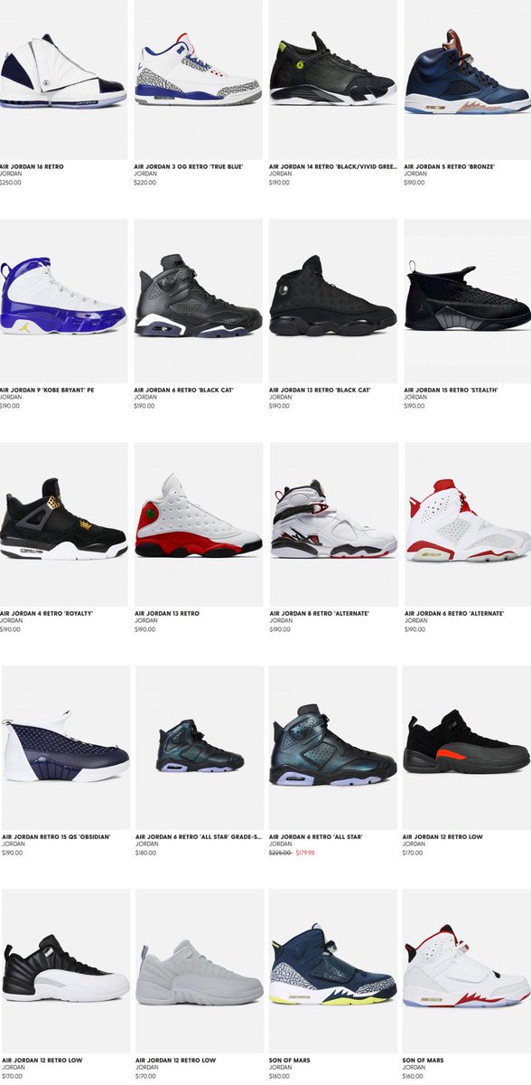 jordans that are out right now