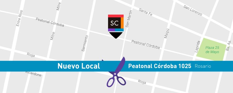 SimplicityArg's tweet image. ¡Acercate a nuestro nuevo local en Peatonal Córdoba 1025, entre peatonal San Martín y Sarmiento!