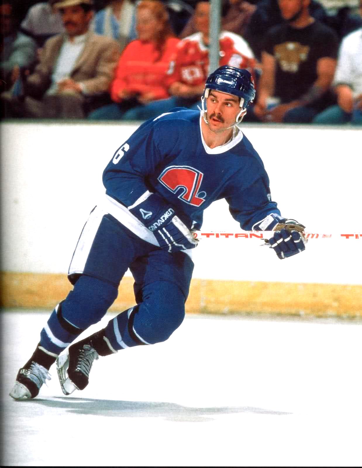 Happy birthday to Michel Goulet born on this day in 1960.  