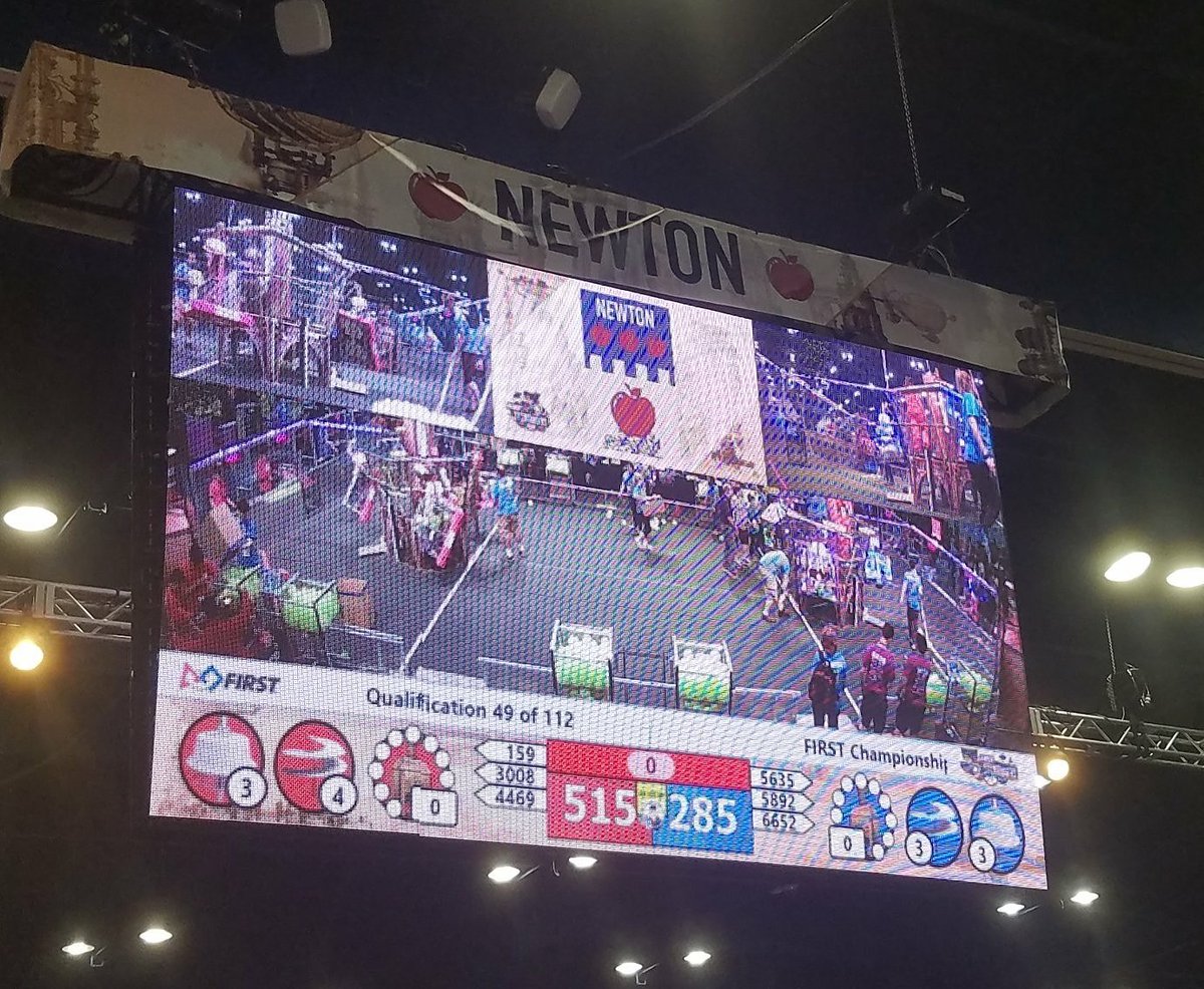 Alpinerobotics's tweet photo. New high score! Win #5 for Alpine! 🤖 https://t.co/kTf4ifAGsf