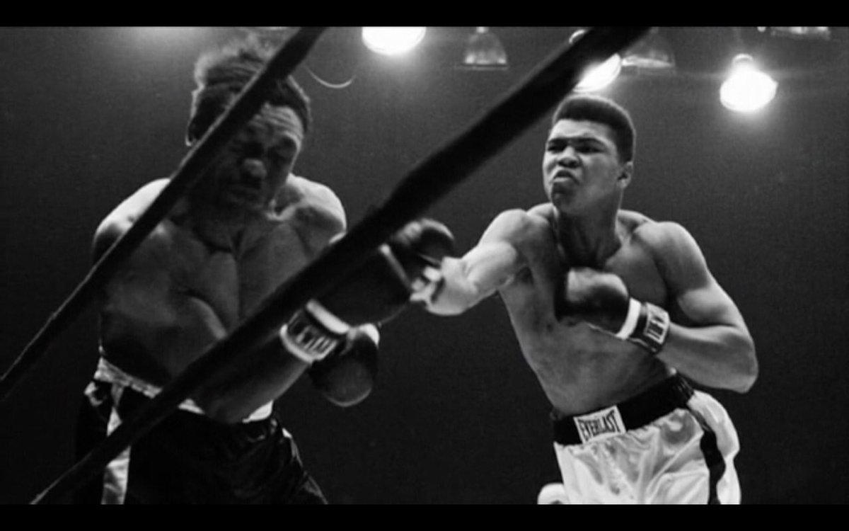 RevInTheRing's tweet image. Who would have won? #MuhammadAli vs #teófilostevenson ?? The greatest fight that never was - this weekend @Tribeca ! @espn @AsylumEnt