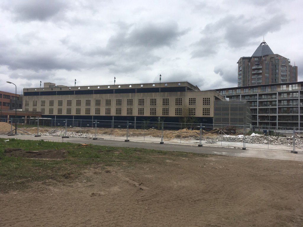 Dag #bakkenes. Ruimte voor wat nieuws! #havencentrum