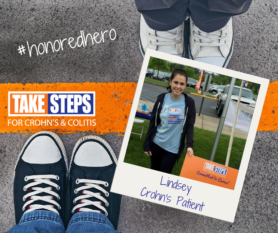 CCfdnNEOhio's tweet photo. Meet Lindsey, a #Crohns patient: https://t.co/eEVIkrTlWz #takestepsinspire #IBDhero https://t.co/E9ISb1GbCJ