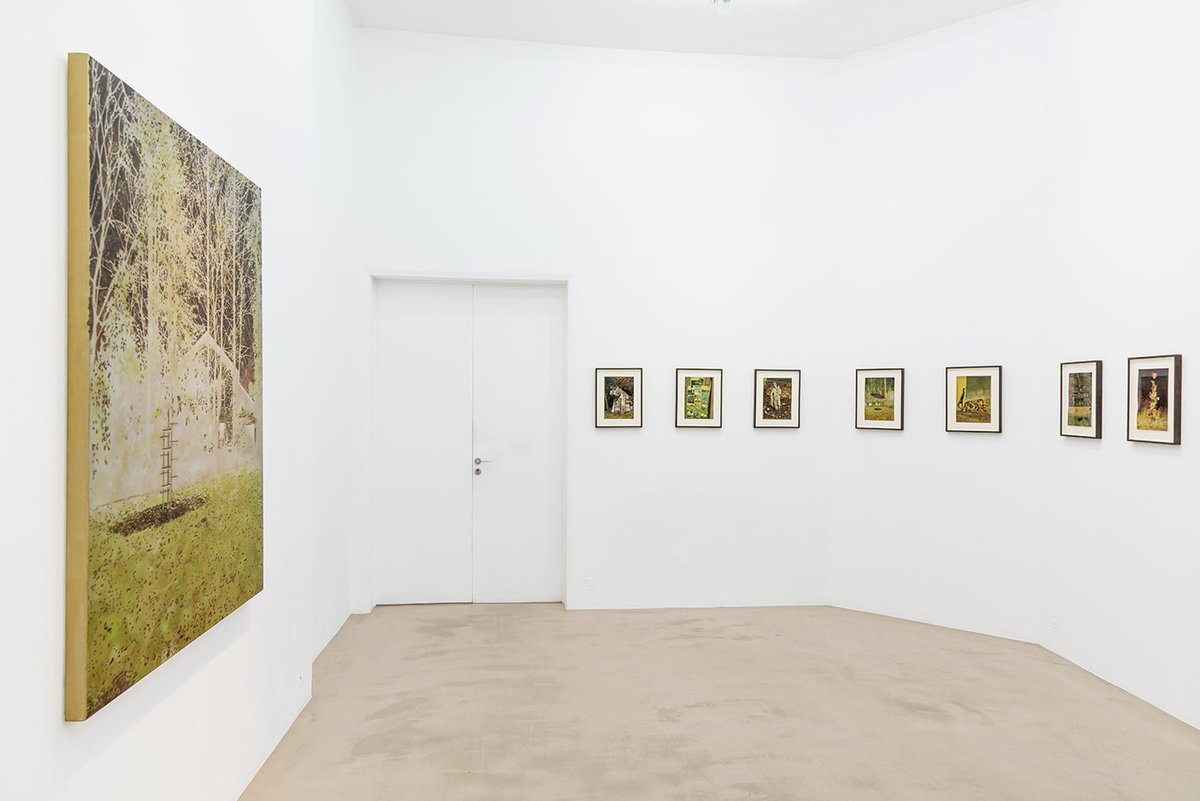 NextLevelParis's tweet photo. We are pleased to share with you some exhibition views of #Featuredworks: #Throughthemirror by #StefanKürten! On view through 3 June 2017 https://t.co/MxZUGYnBwV