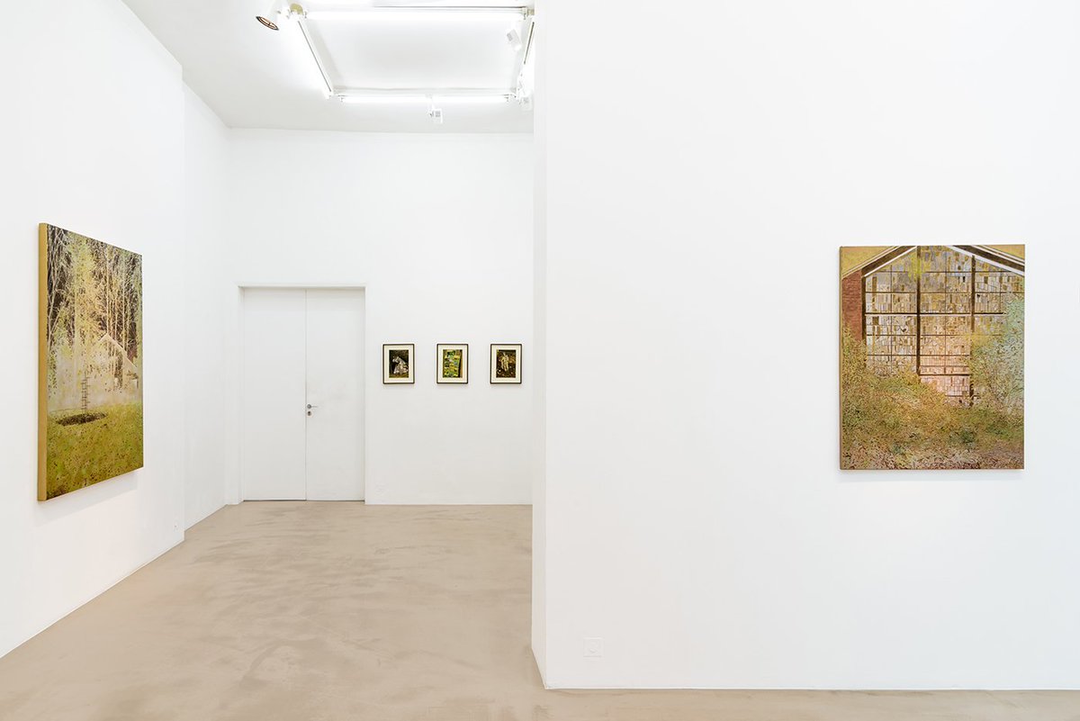 NextLevelParis's tweet photo. We are pleased to share with you some exhibition views of #Featuredworks: #Throughthemirror by #StefanKürten! On view through 3 June 2017 https://t.co/MxZUGYnBwV
