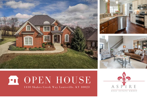 🏠BEAUTIFUL HOUSE ALERT‼️ Sunday, April 23, check out this custom-built home in Shakes Run from 10-2! 📞 +1 (502) 442-1133 #KWLouisvilleEast