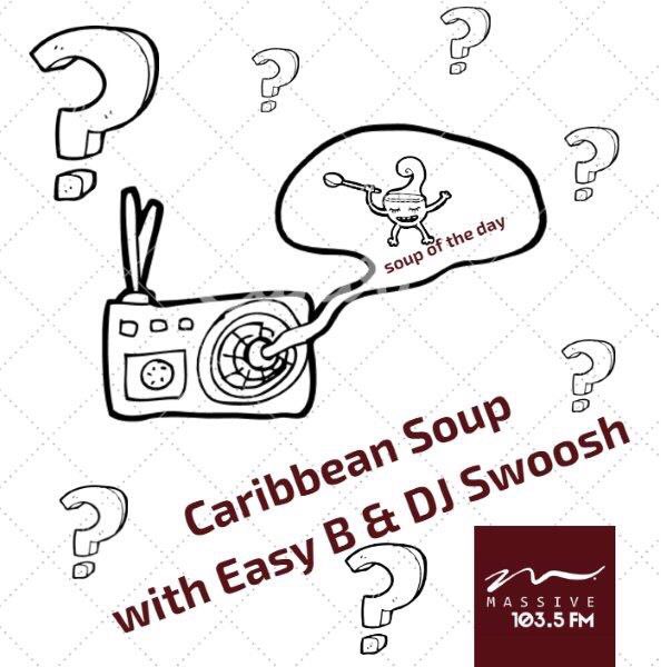 massivearuba's tweet photo. Caribbean Soup with Easy-B Bradley Vesprey and DJ Swoosh Carl Roosberg find out what's on the menu today!
#Massive #Aruba #WEMASSIVE https://t.co/CiYN6keHbz