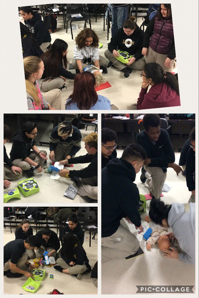 sjahealthcare's tweet photo. Day 2 of saving lives. #AED #911event #SHOCK @sja_mississauga https://t.co/kb8cEf3fTv https://t.co/afuhG0oRwX
