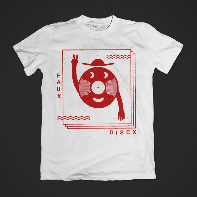 SOFT_WALLS_'s tweet image. We're doing a small run of T-shirts too! If you've ordered a bag already and want a shirt too drop me an email! fauxdiscx.com/shop/faux-disc…