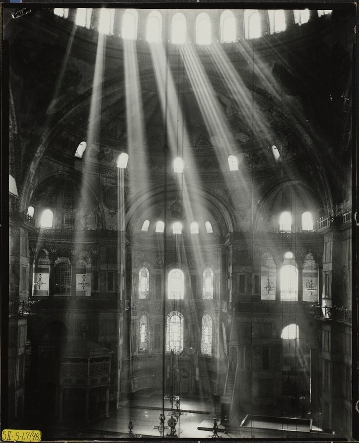A symbol of Byzantium: #HagiaSophia, 1948.