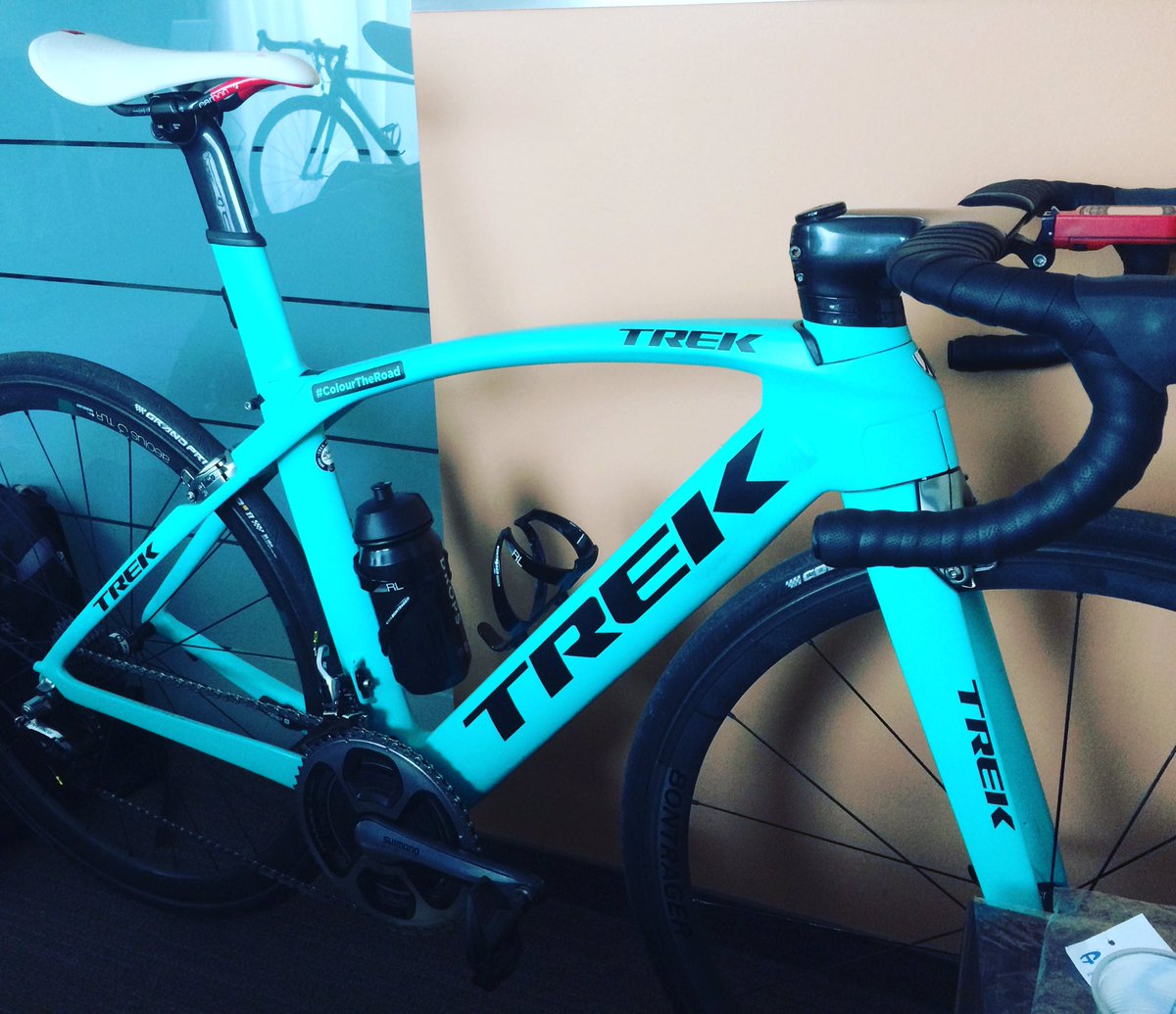 Susyzorzi's tweet photo. Relax mode also for my friend . #trekracing #bontrager #shimano #srmpower https://t.co/ADnYjsheIT