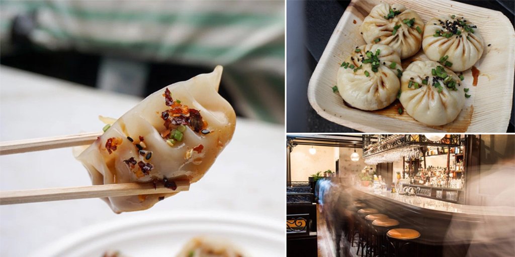 Where to find the best Dumplings in London via <a href="/SheerLuxe/">SheerLuxe</a>   ow.ly/t53F30b3s0d #travel #FridayFeeling #foodie #London #Dumplings