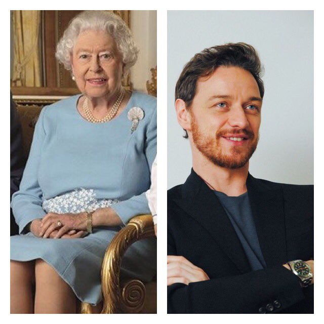 HAPPY BIRTHDAY to Her Majesty The Queen and actor James Mcavoy. Have a great day!!  