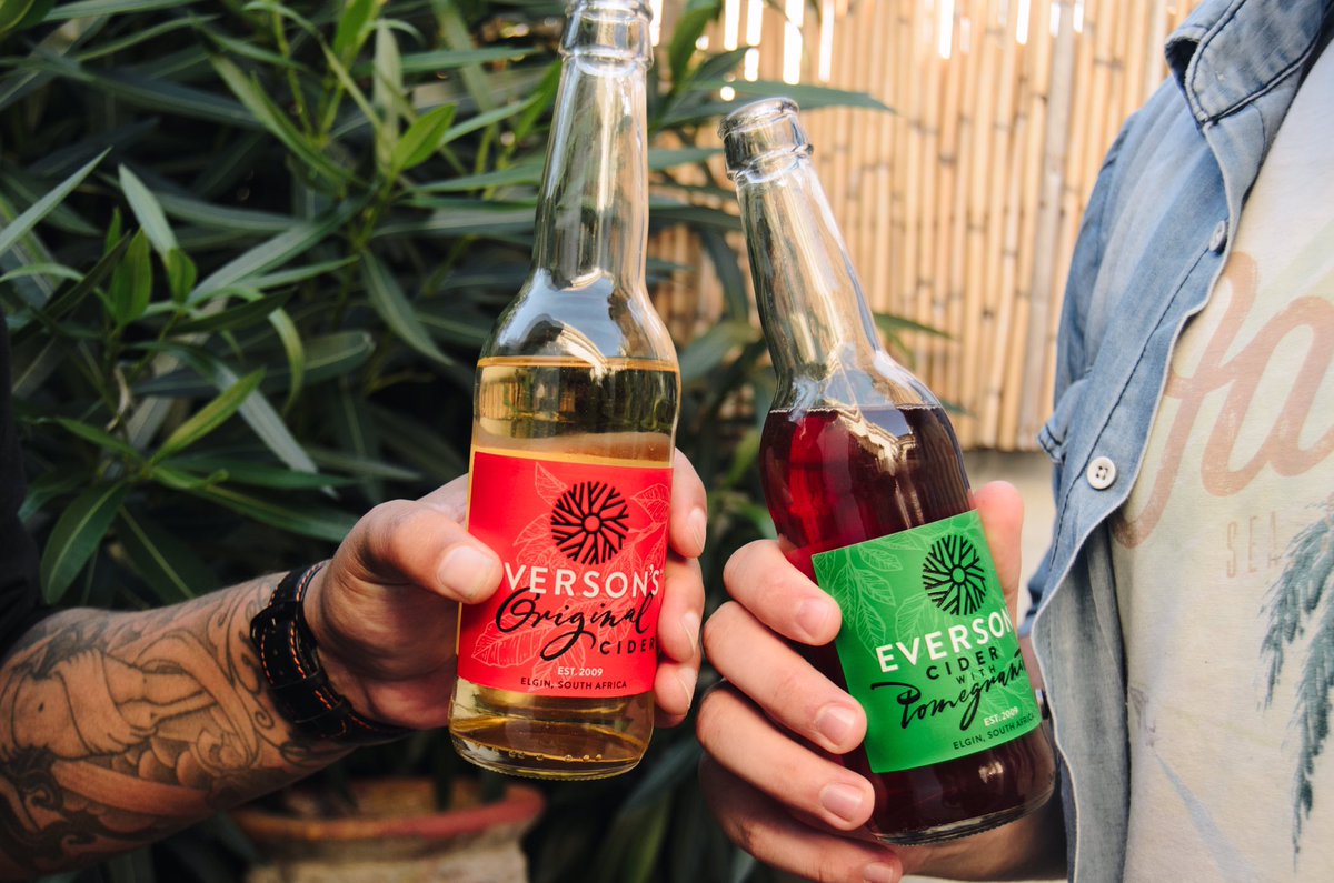 EversonsCider's tweet photo. It's Friday. You know what that means.
#eversonscider https://t.co/B9DxN7xt0W
