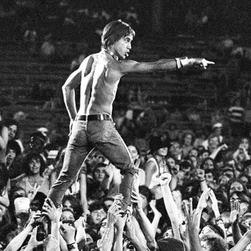 Happy 70th birthday to the Godfather of Punk, Iggy Pop! 