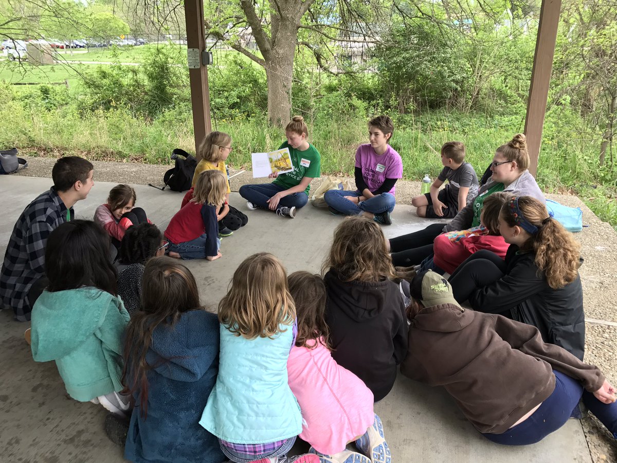 Making connections...all ages reading together #btownGYSD