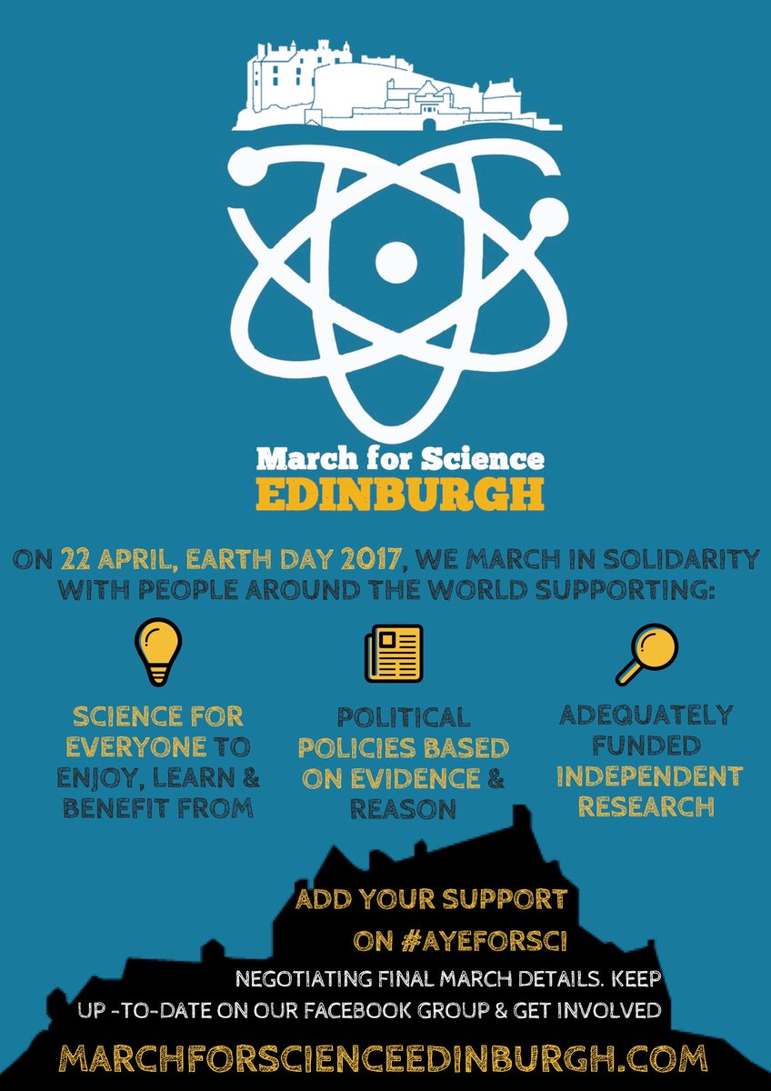 March for Science ED tweet media