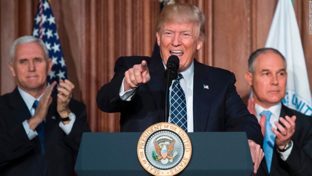 CNNPolitics's tweet photo. President Donald Trump’s “fake it until you make it” strategy on healthcare won’t work | Analysis by @CillizzaCNN https://t.co/NoE5eoNM5N https://t.co/5ctLNEJrew