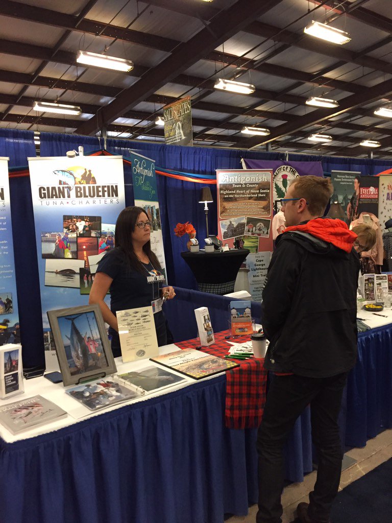 Giant Bluefin Tuna Charters all set for Saltscapes today until Sunday. #ssx2017