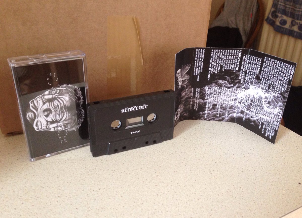 BR_RecordsUK's tweet photo. The new VËRDËRBËR cassettes are in! 

These will be available from 15/05 as well as digitally through all the usual platforms. https://t.co/qBj6ZR7j9L