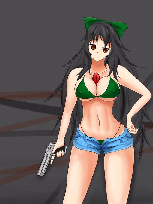 うつほ #気温が高いので気が早いが水着絵が見たい 