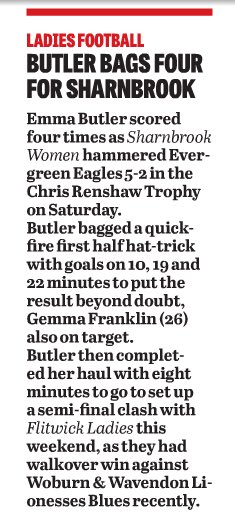 SWFC2002's tweet photo. Nice write up in @BedfordTC  after our TCRT QF win on Sunday. Great result playing with 9 players! Goals from @Emmajbutler16 @GemmaFranklin8 https://t.co/NdLjGs0lRX