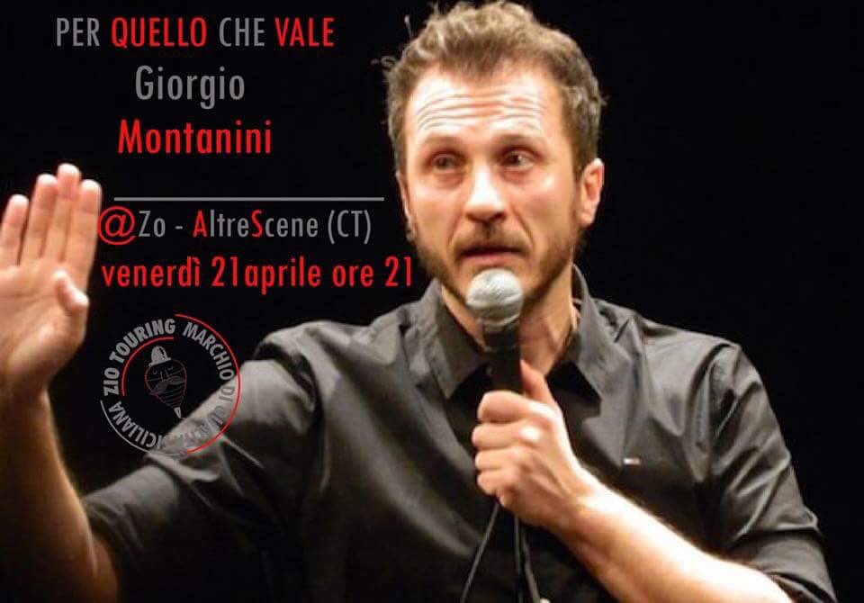 Stasera <a href="/montagio77/">Giorgio Montanini</a> da <a href="/ZoCentro/">Zō</a> non perdetevi il morso della stand up comedy più nera #altrescene #spettacolo #catania