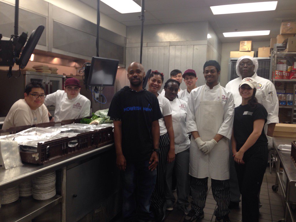 Big donation to Nourish Now