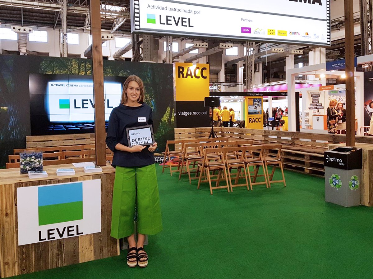 FlyWithLEVEL's tweet photo. Así luce nuestro stand en el @BTravelShow de #Barcelona. Visítanos, ¡te estamos esperando con muchas sorpresas! #BTRAVELwithLEVEL https://t.co/E0WTXL9WNu
