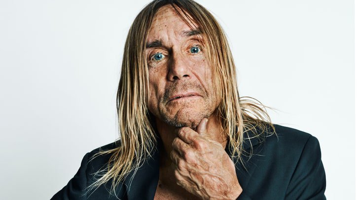 Happy Birthday dear Iggy Pop! 