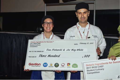 RCShowCanada's tweet photo. Congrats to 1st place winners Elif Doganay/Silvia Caputo @CentennialEDU 2nd place winners Glen St. Jean/Darren Lue @LiaisonCollege #RCshow17 https://t.co/kklSvPZ5lD