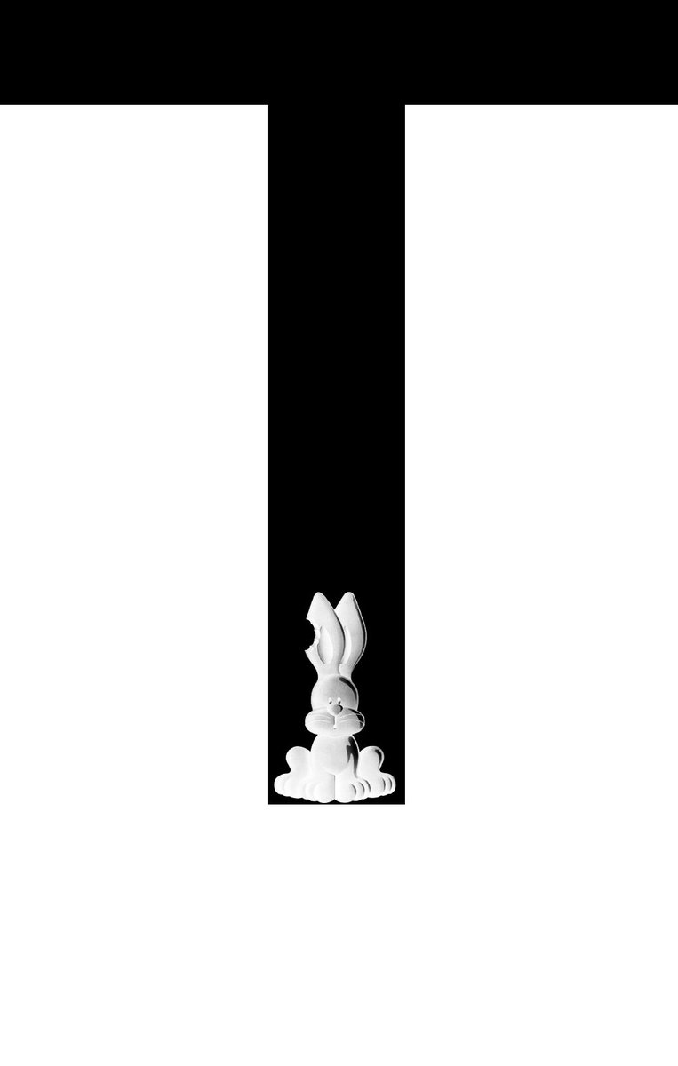 SuperNormaled's tweet image. MOSKOWHITE CHOCOLATE BUNNY DOWN THE RABBIT HOLE             #supernormaled #moskowitz #american #rabbit #luv 💗