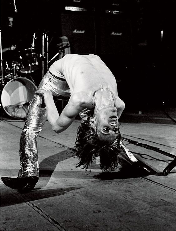 Happy birthday to the Godfather of Punk, Iggy Pop! 