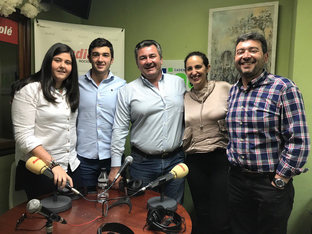 Hdad Rocio Umbrete tweet media