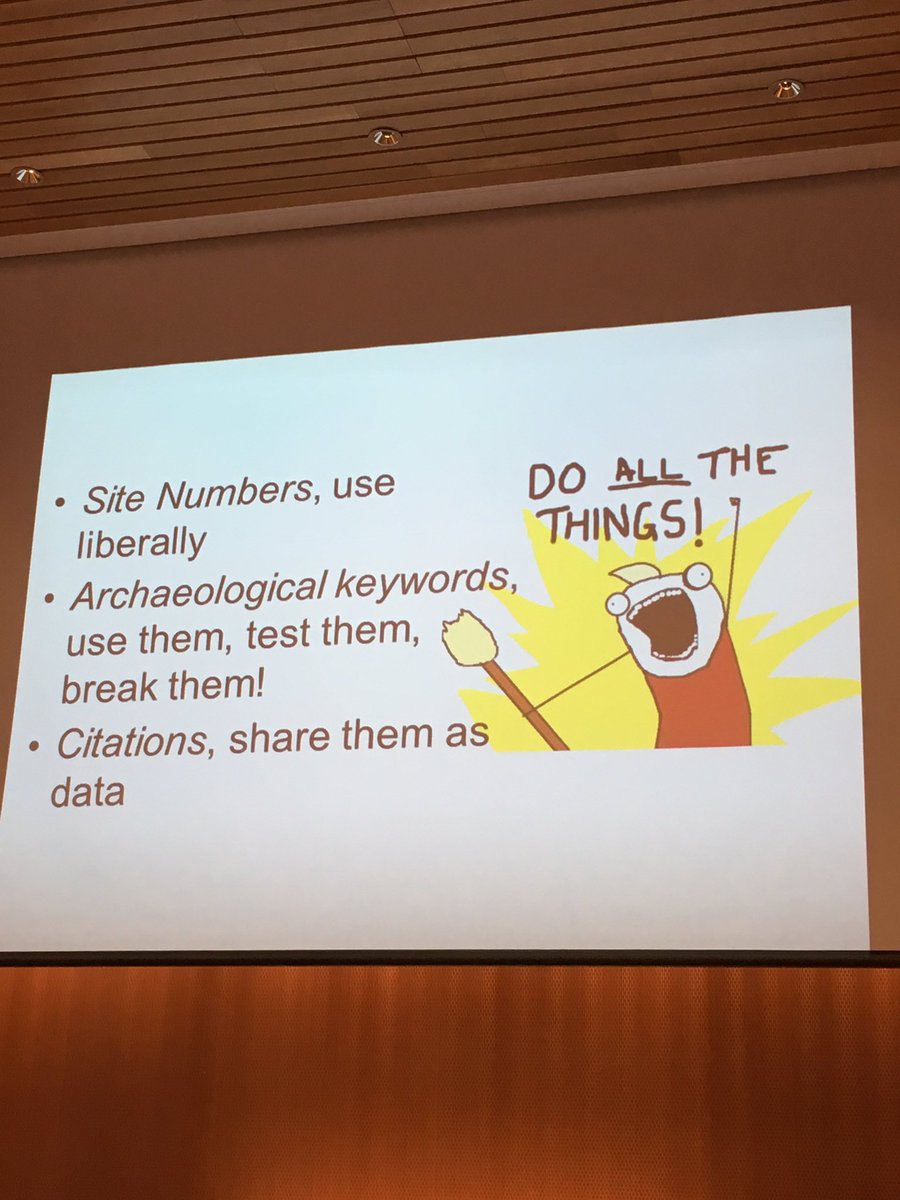 jfporter22's tweet photo. Half of the takeaway from #s42 #ncph2017 especially the character's battle cry https://t.co/wjaXS4Tqlm