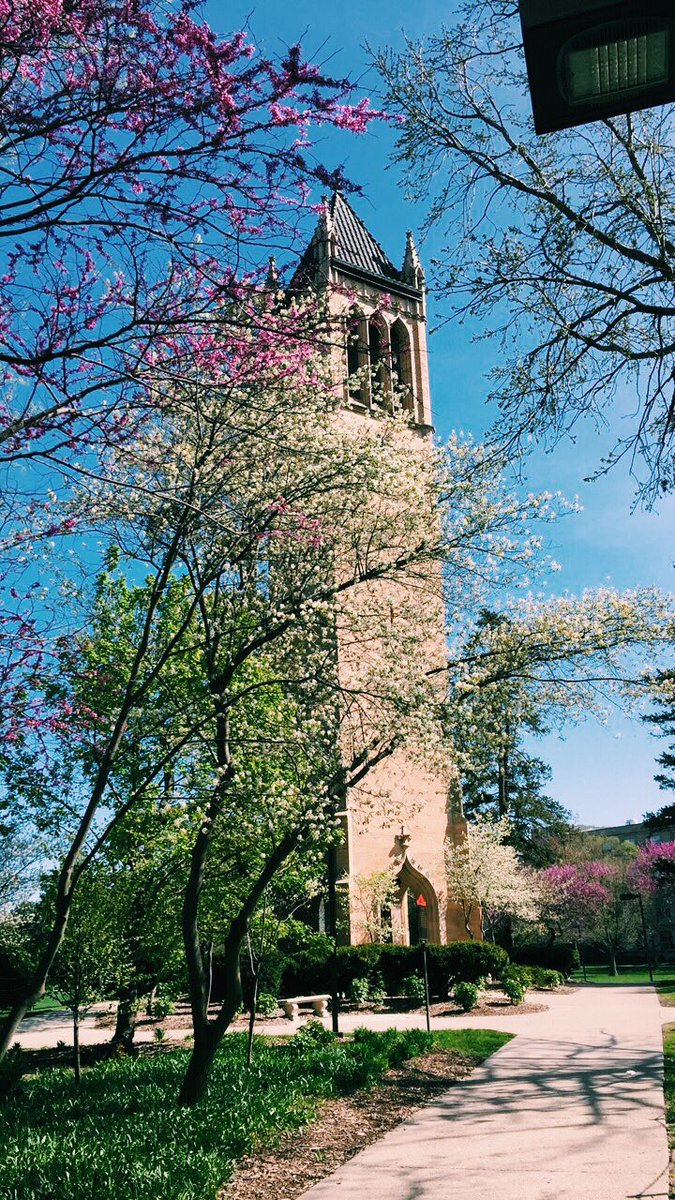 CallawayCK5's tweet photo. Happy Friday from the most beautiful campus 🌸 https://t.co/oCbJ0adjqz