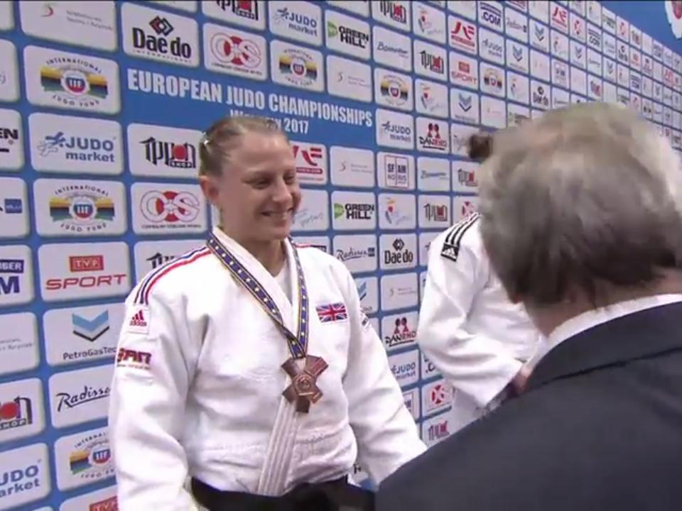 For_Schlesinger's tweet photo. #JudoWarsaw2017 
Bronze for Alice Schlesinger
ארד לאליס שלזינגר שלנו
Бронза Алис Шлезингер
@TeamGB @100ofJUDO @ONE_CO_IL https://t.co/wuwZJGJo6x