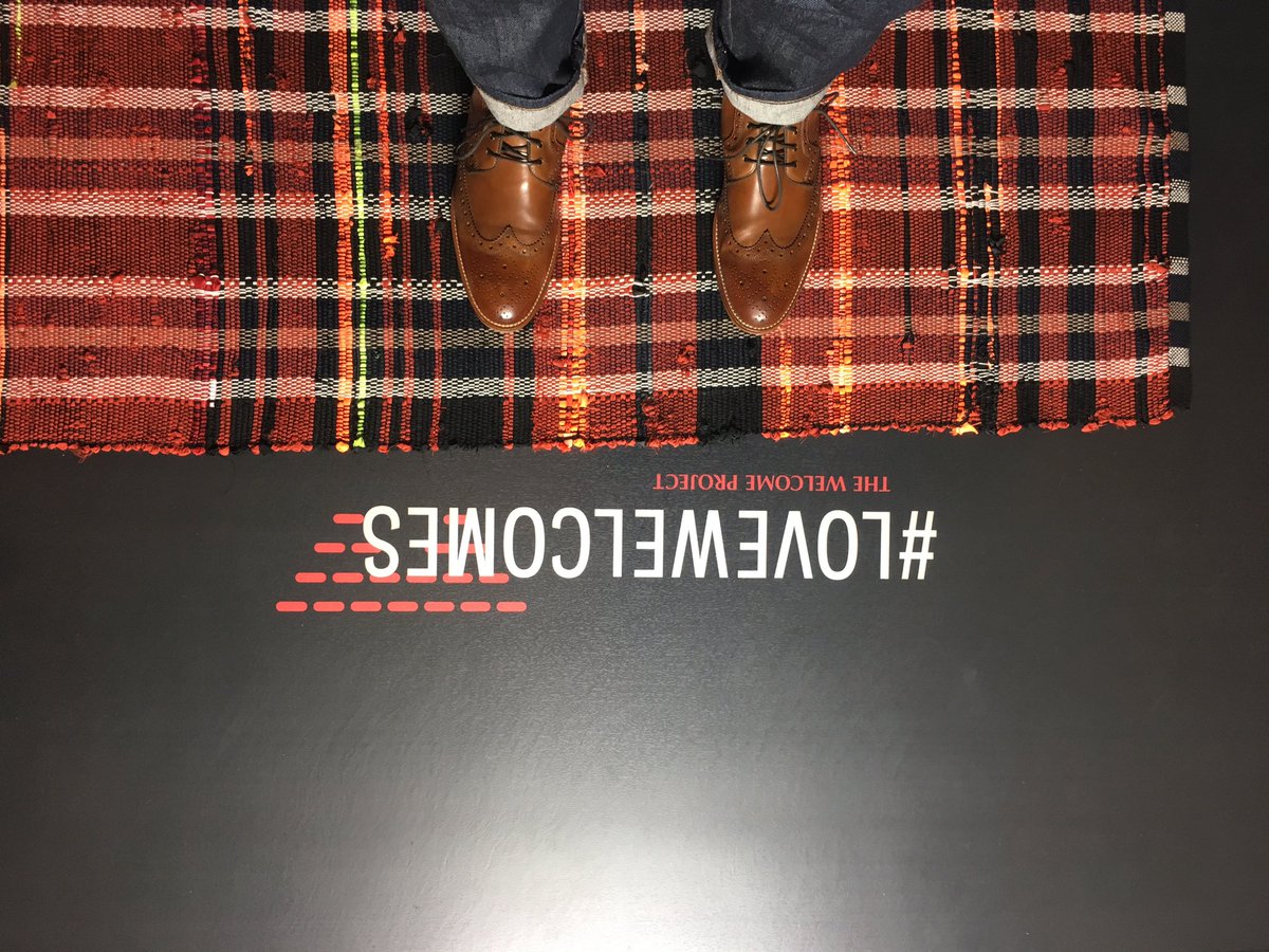 XiuYingzv's tweet image. #LoveWelcomes #MarketingUnited  #TheWelcomeProject