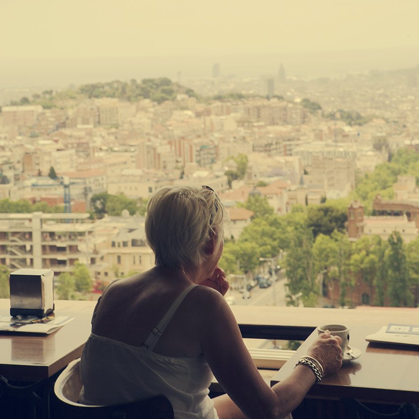 Un petit descans. Un moment de relax... Al #Tibidabo podràs trobar un lloc especial #Mirablau #Restaurant #Barcelona