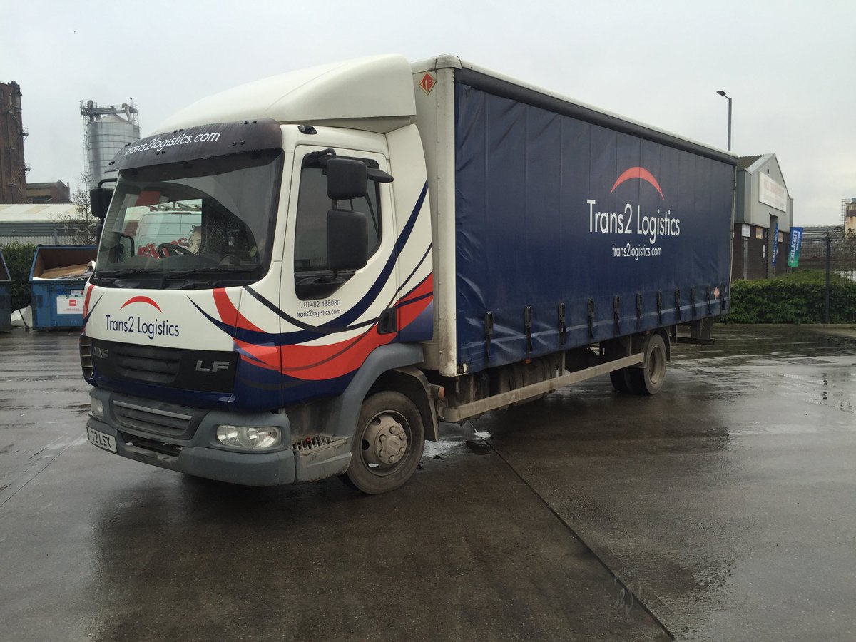 Our 7.5T truck is available over the next couple of weeks(with driver). If you have any needs, please get in touch 01482 488080