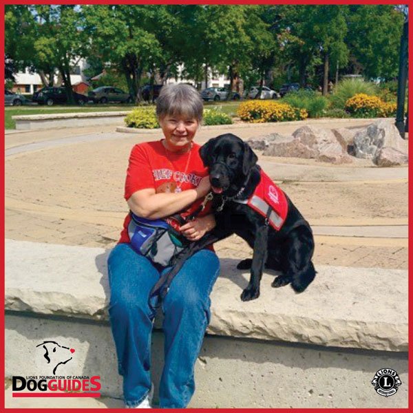 LFCDogGuides's tweet photo. Judy &amp; her Seizure Response #DogGuide Anik have formed a remarkable partnership. Read about them in our new #OnAPawsitiveNote feature on FB. https://t.co/kArk9PA4kv